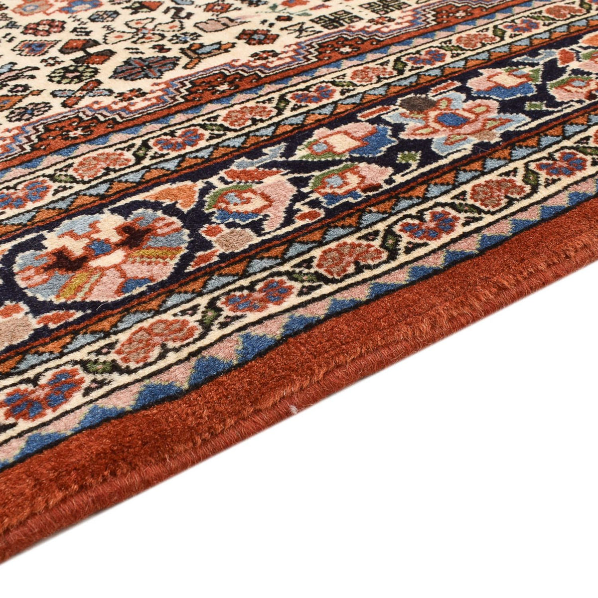 Tappeto Gabbeh - Kashkuli Persero - 207 x 151 cm - multicolore