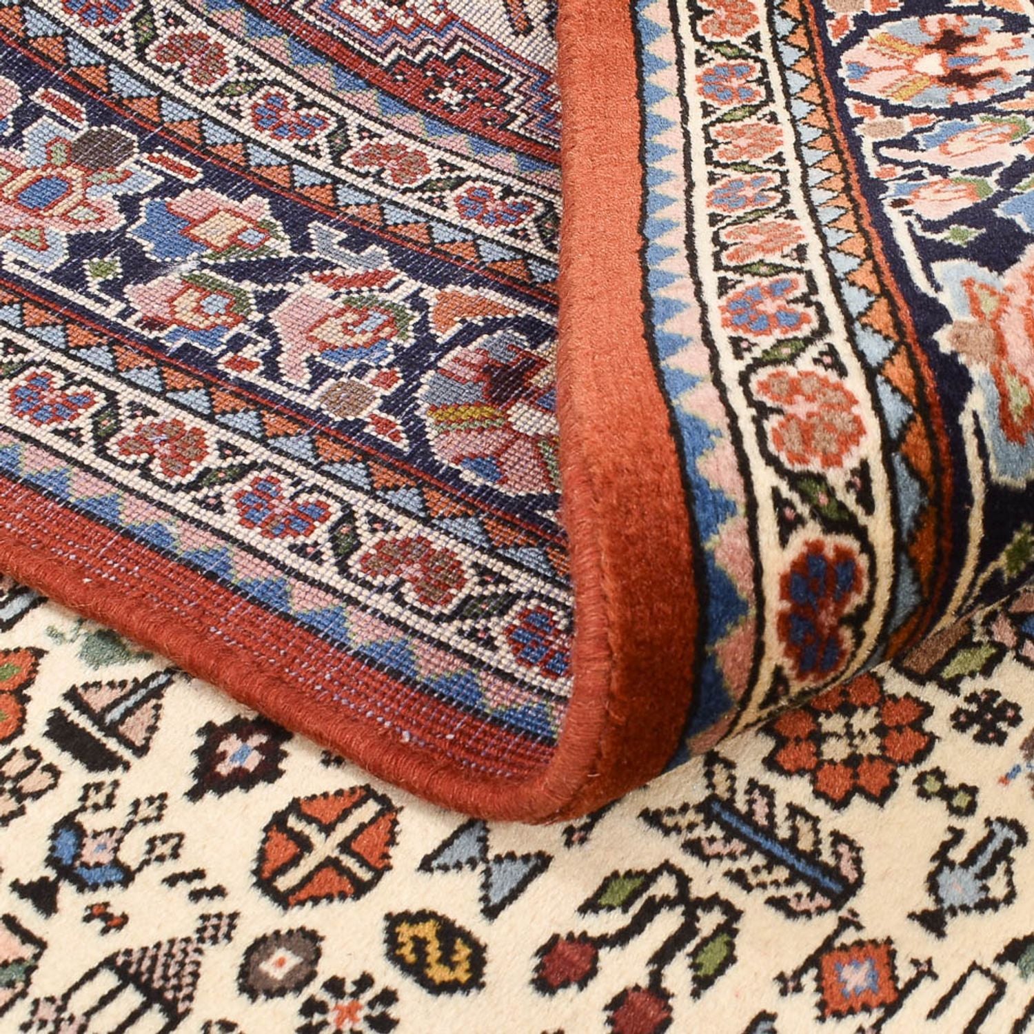 Tappeto Gabbeh - Kashkuli Persero - 207 x 151 cm - multicolore