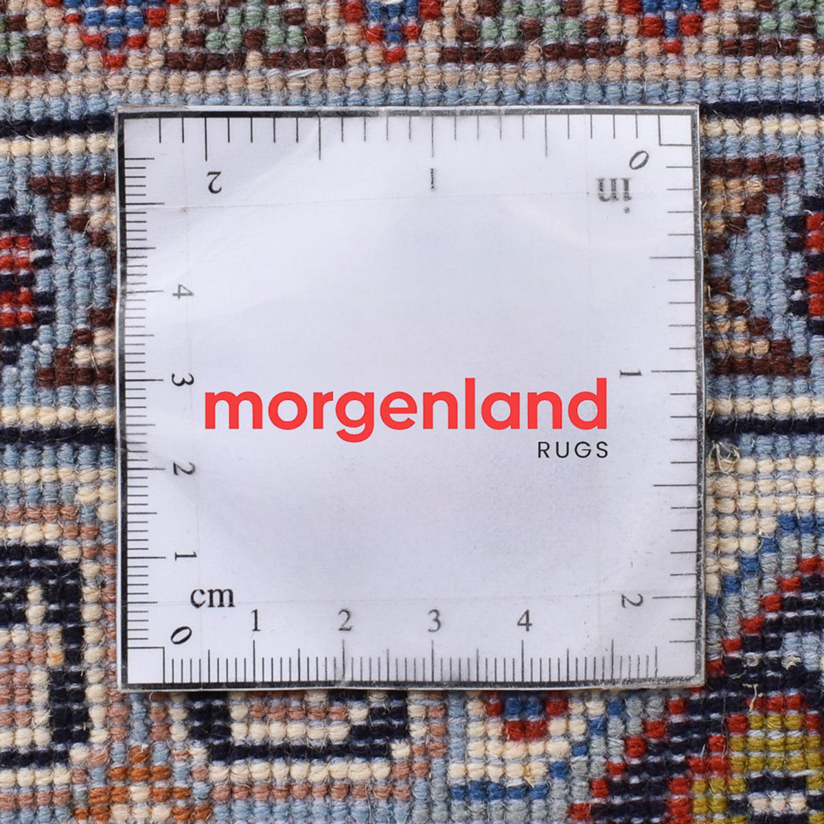 Tappeto Gabbeh - Kashkuli Persero - 206 x 137 cm - multicolore