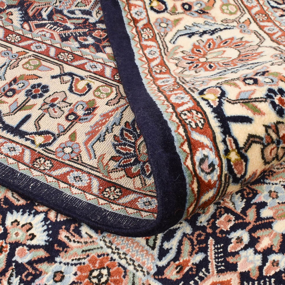 Tappeto Gabbeh - Kashkuli Persero - 210 x 139 cm - beige scuro