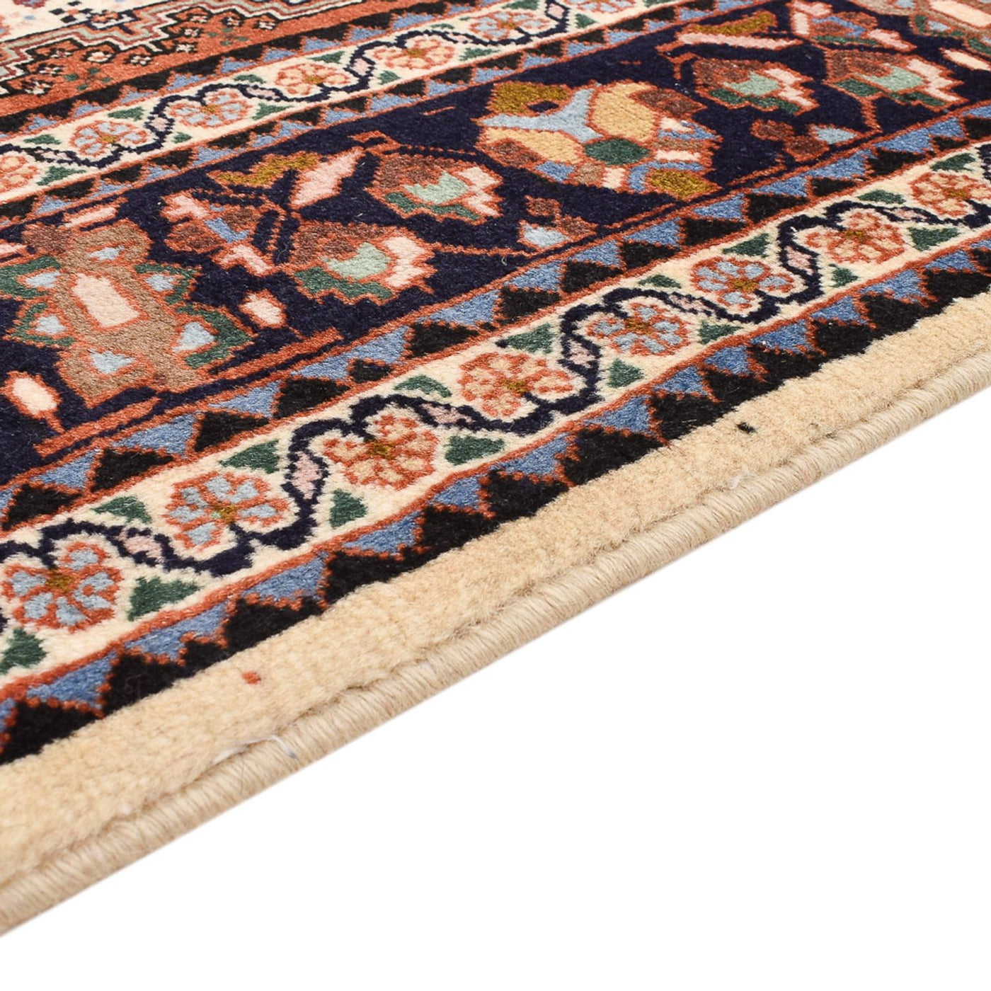 Kaschkuli Tappeto 192x147cm - Tappeto persiano