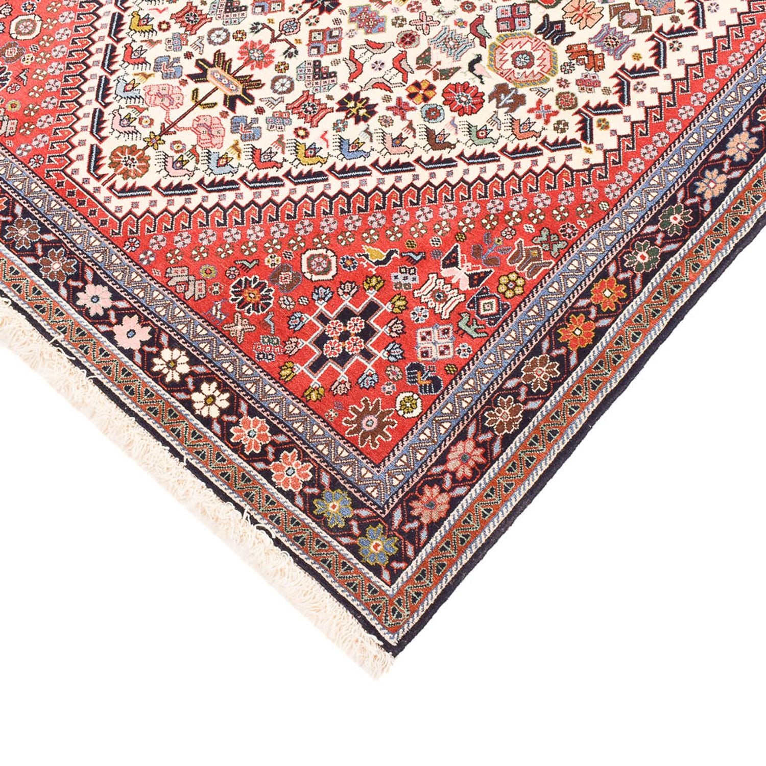 Tappeto Gabbeh - Kashkuli Persero - 212 x 143 cm - multicolore