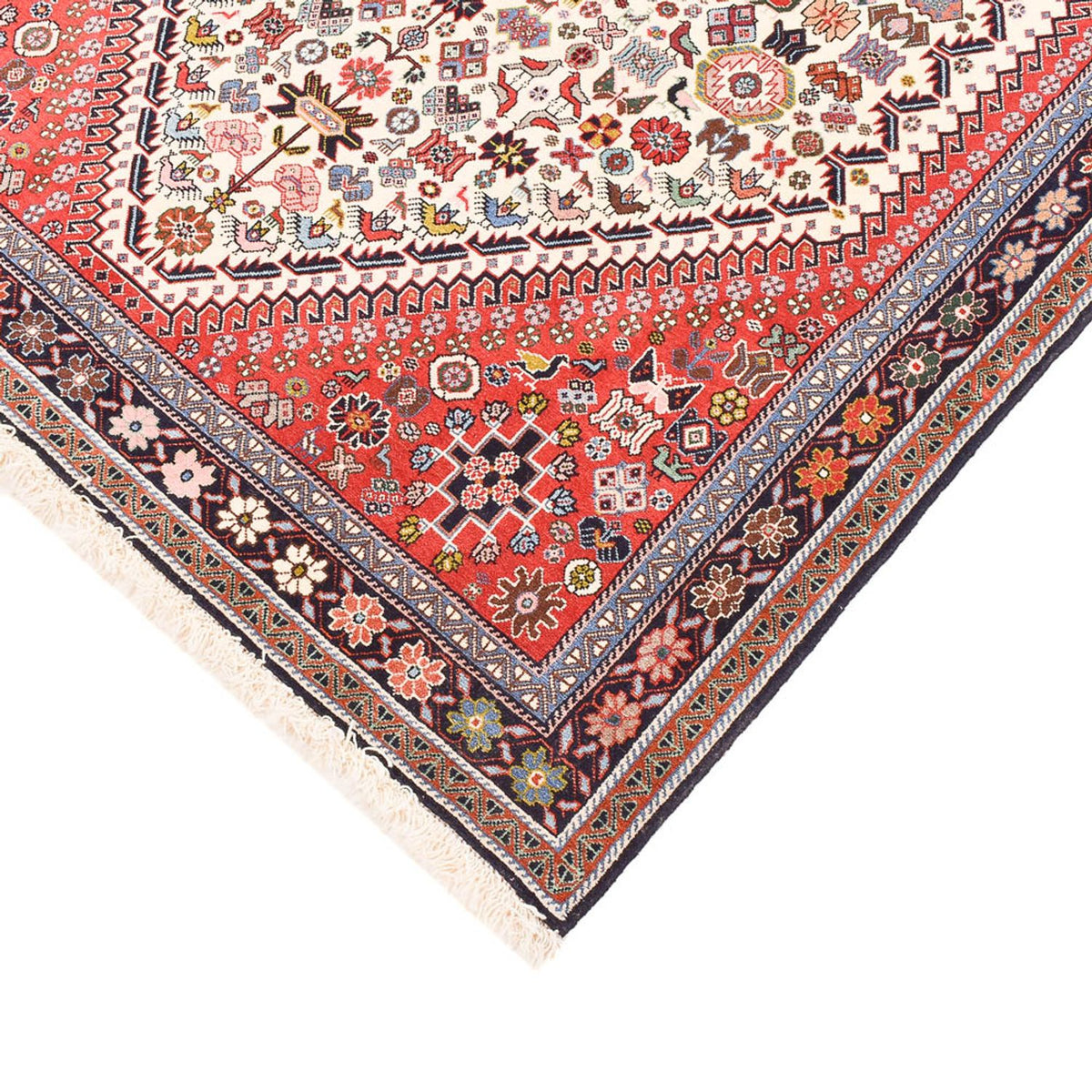Tappeto Gabbeh - Kashkuli Persero - 212 x 143 cm - multicolore