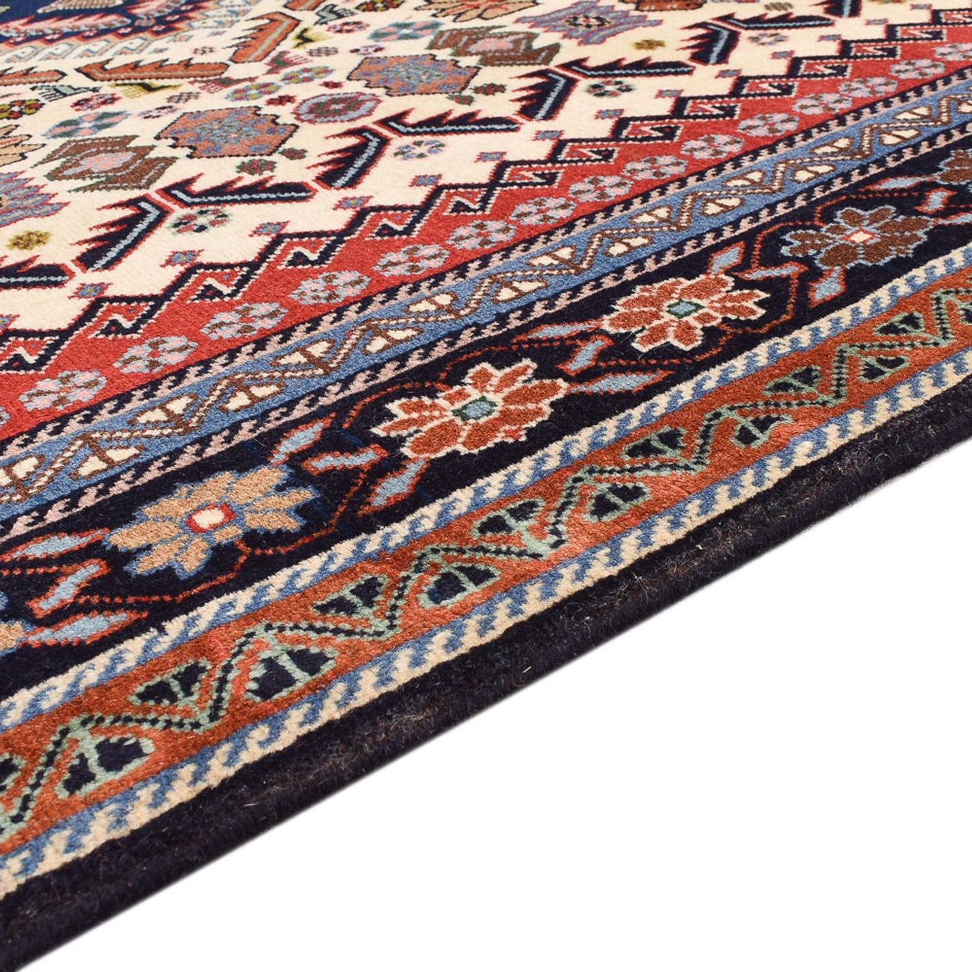Kashkuli Tappeto 212x143cm - Tappeto persiano