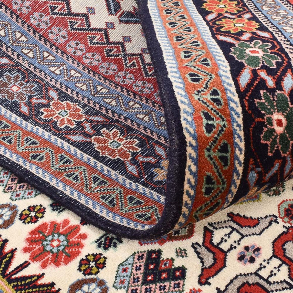 Tappeto Gabbeh - Kashkuli Persero - 212 x 143 cm - multicolore