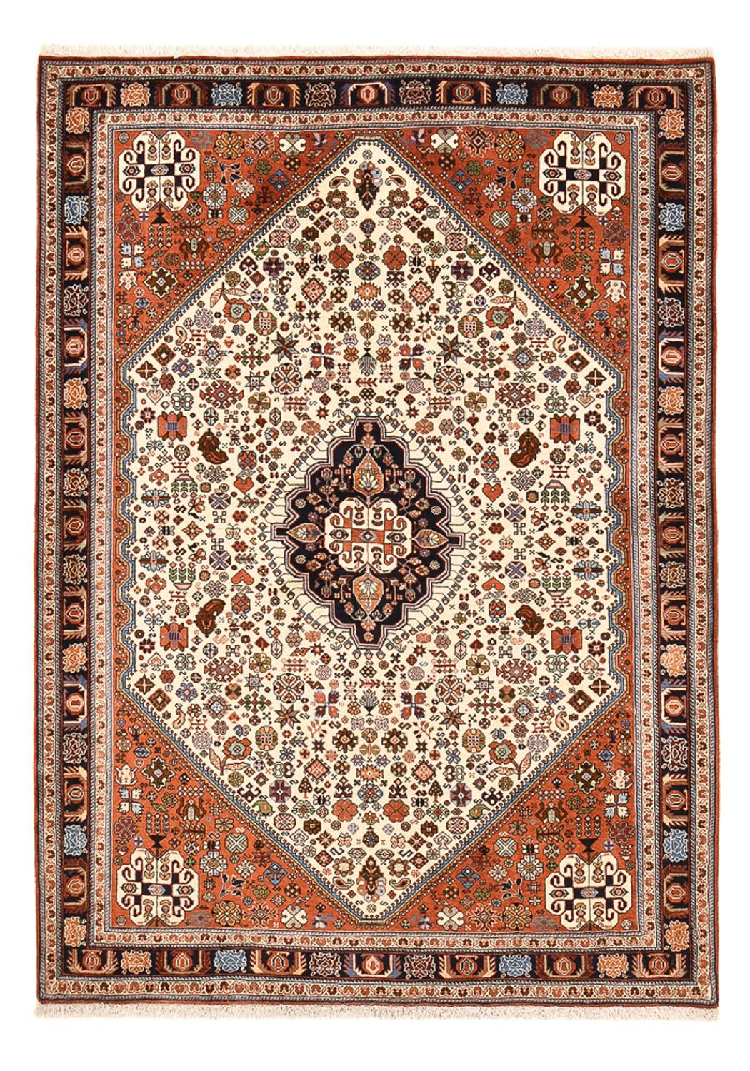 Tappeto Gabbeh - Kashkuli Persero - 211 x 153 cm - multicolore
