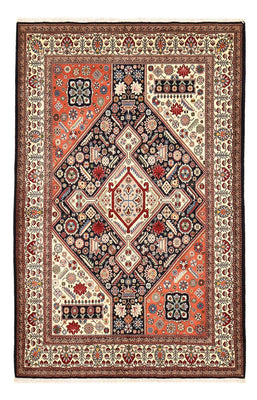 Tappeto Gabbeh - Kashkuli Persero - 219 x 146 cm - multicolore