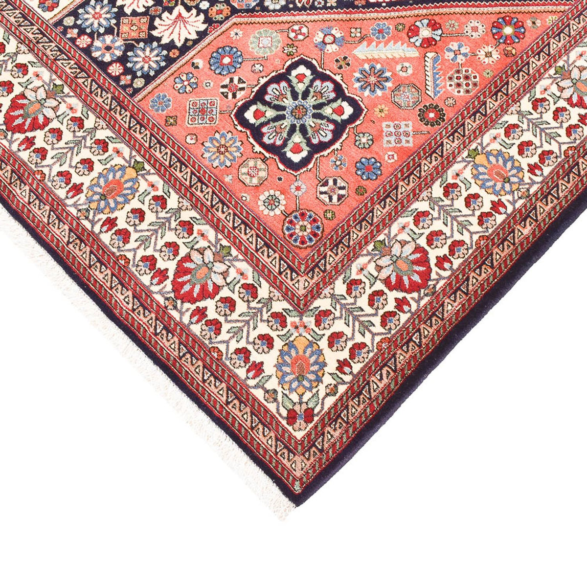 Tappeto Gabbeh - Kashkuli Persero - 219 x 146 cm - multicolore