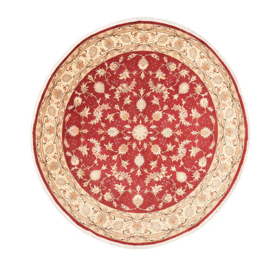 Tabriz - 50 Raj Tappeto 200x200cm - Tappeto persiano - rosso