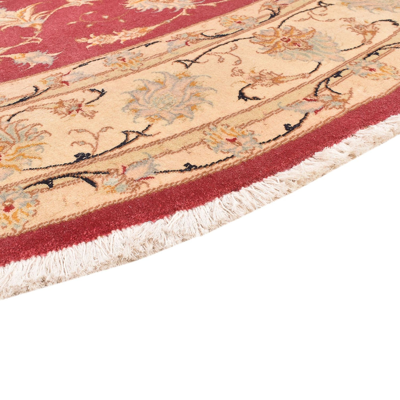 Tabriz - 50 Raj Tappeto 200x200cm - Tappeto persiano