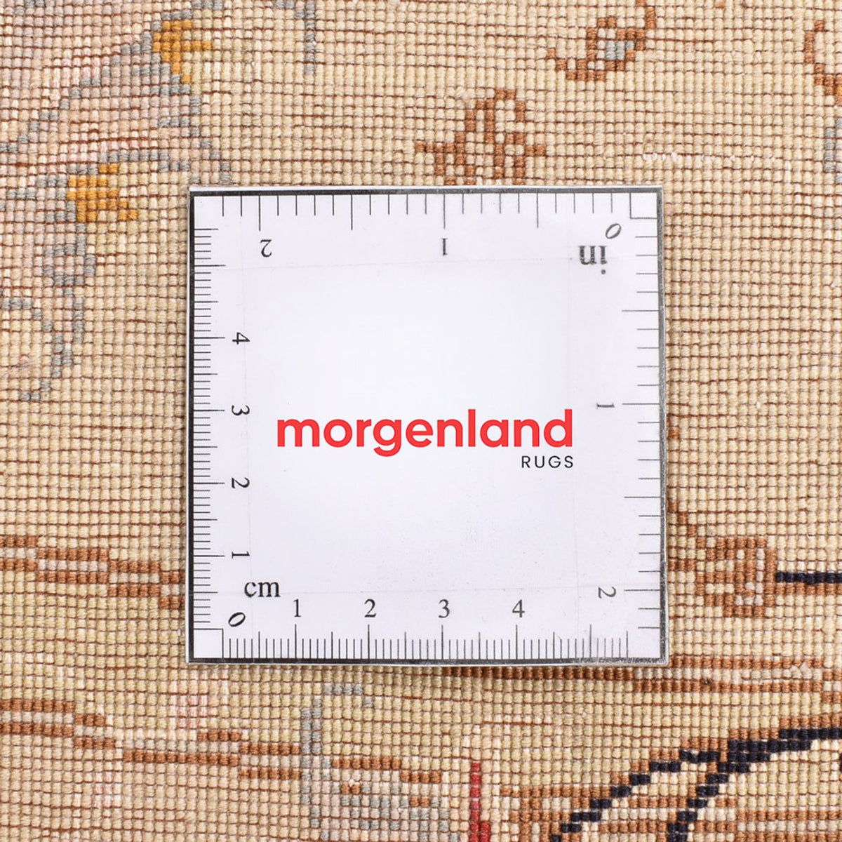 Tappeto Persero - Tabriz - Reale rotondo  - 200 x 200 cm - rosso