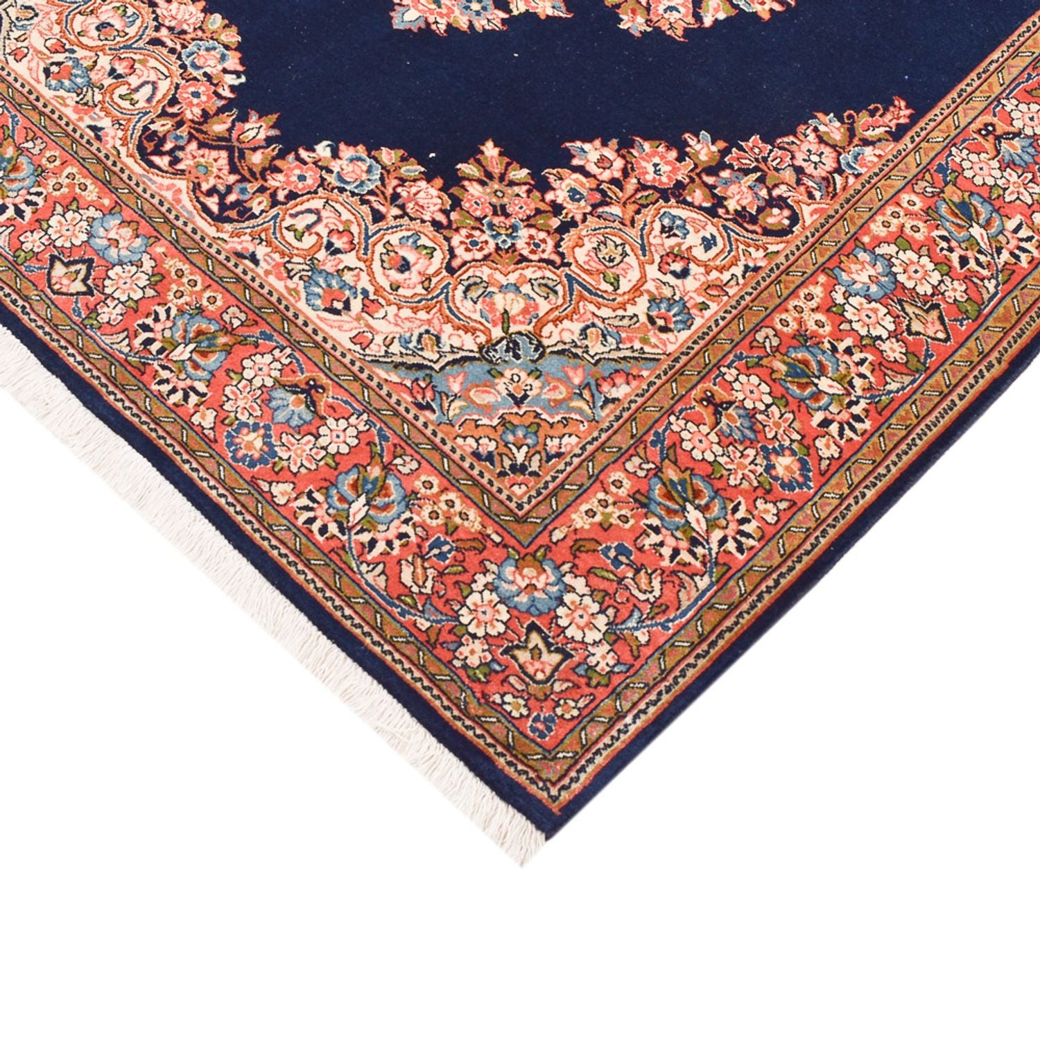 Tappeto Persero - Classico - 200 x 145 cm - blu scuro