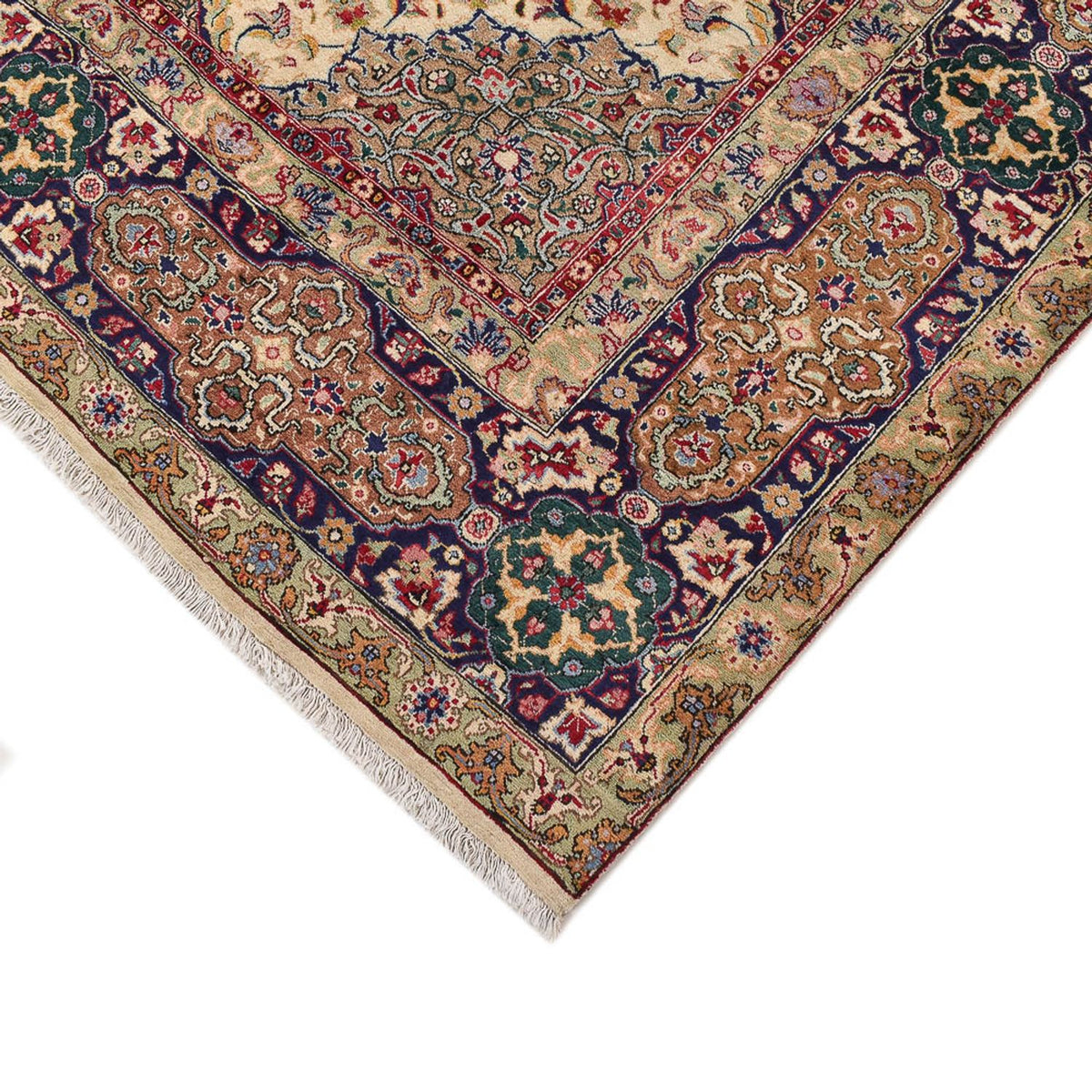 Tappeto Persero - Tabriz - Reale - 336 x 235 cm - beige