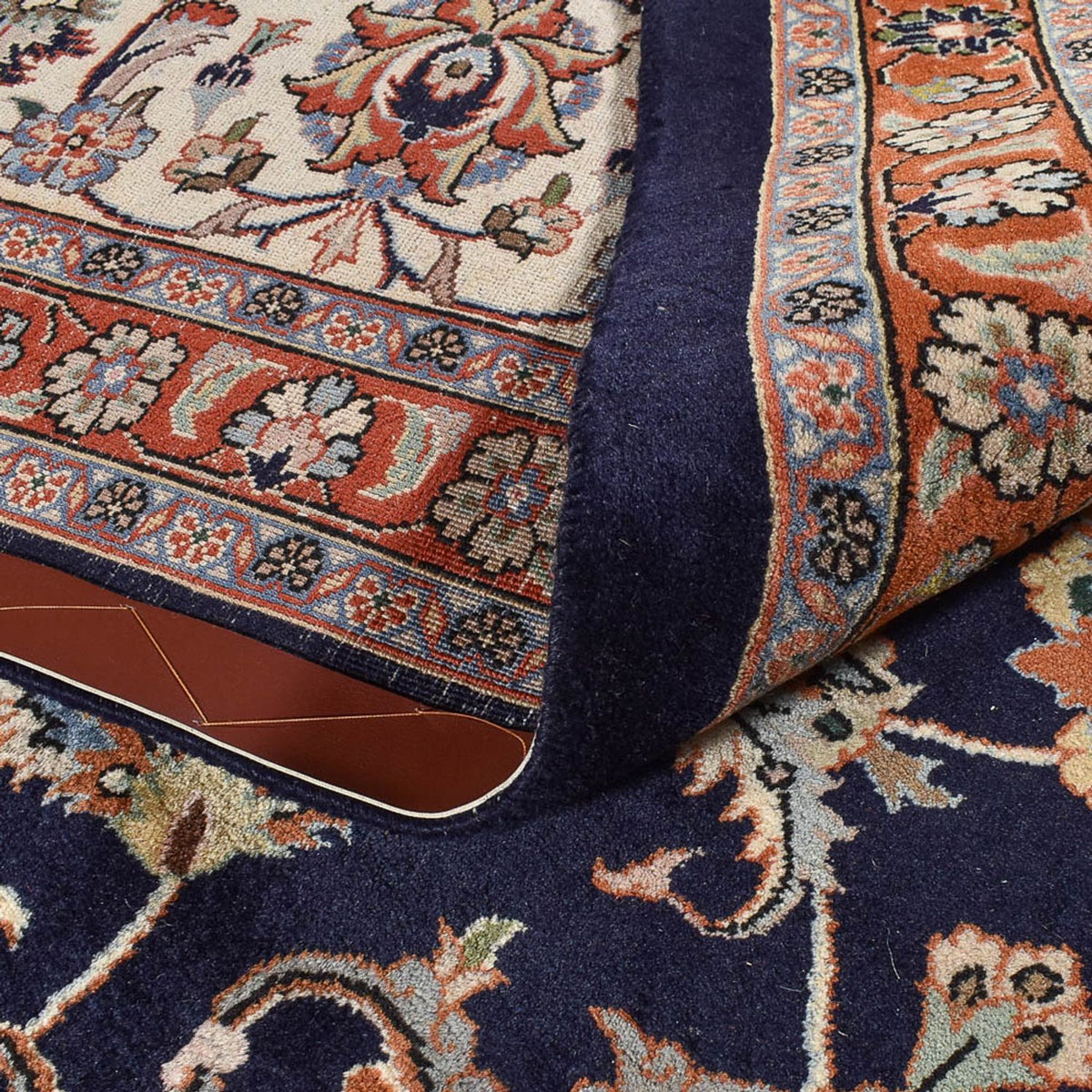 Tappeto Persero - Classico - Reale - 387 x 302 cm - blu scuro