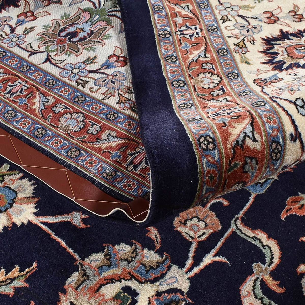 Tappeto Persero - Classico - Reale - 390 x 300 cm - blu scuro