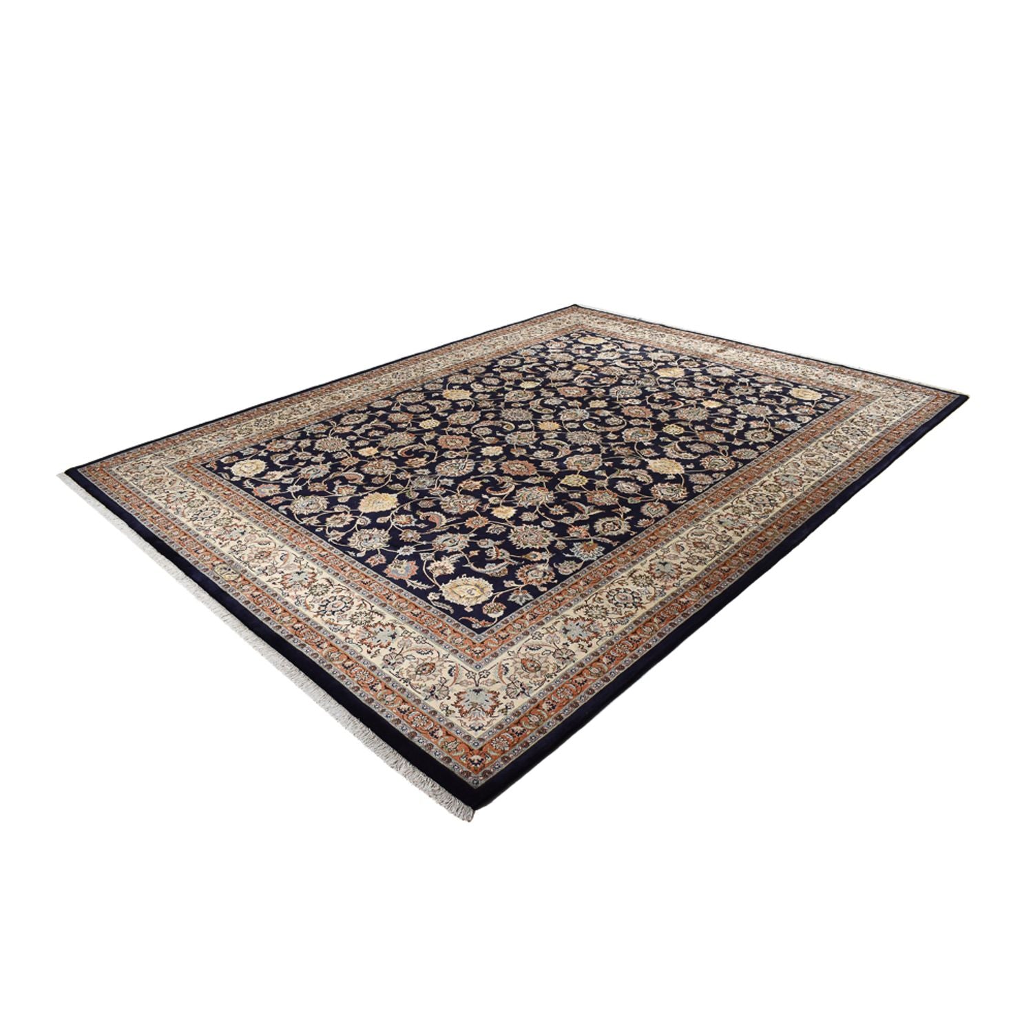 Tappeto Persero - Classico - Reale - 388 x 295 cm - blu scuro