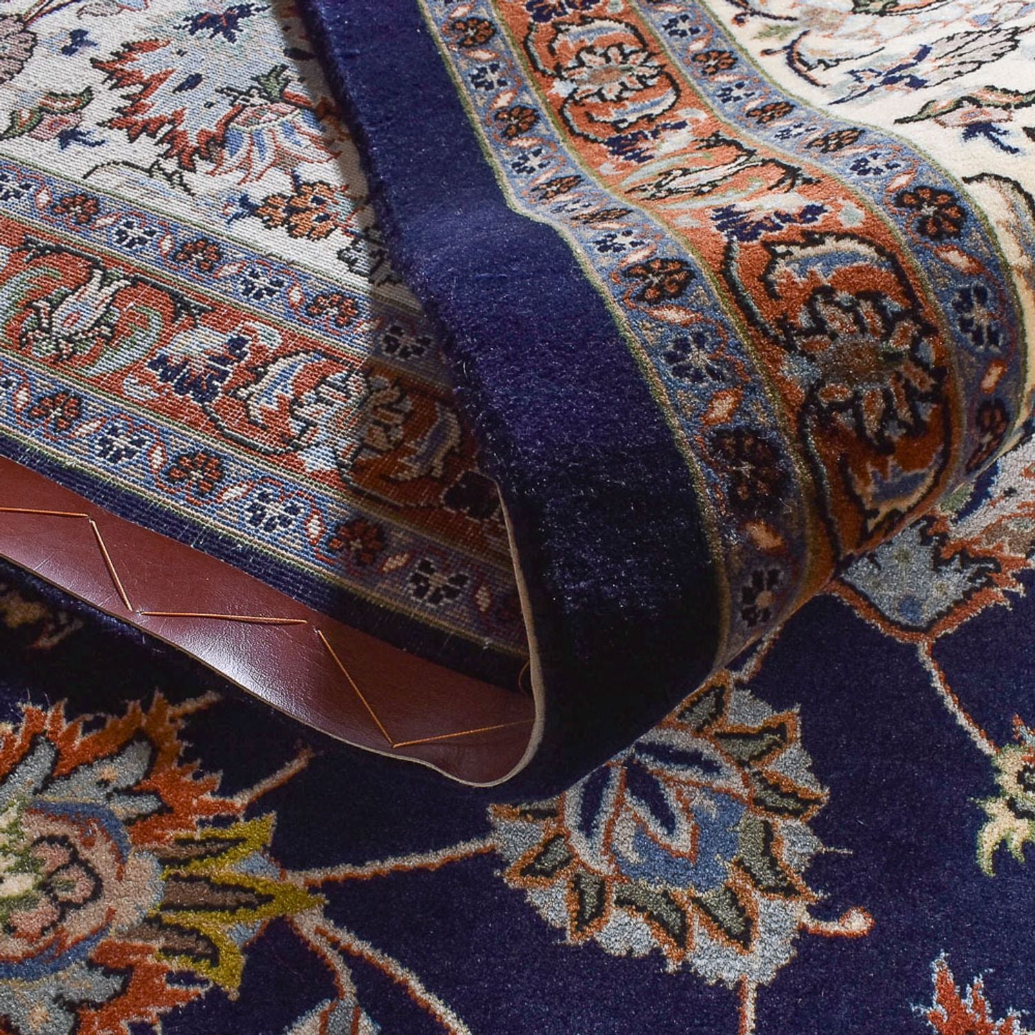 Tappeto Persero - Classico - 387 x 290 cm - blu scuro