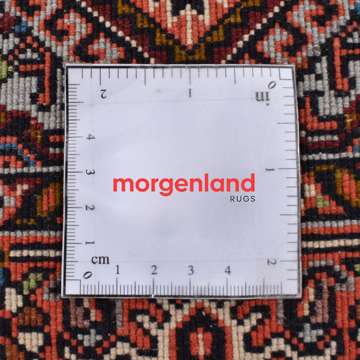 Tappeto corsia Tappeto Persero - Bidjar - 198 x 57 cm - ruggine