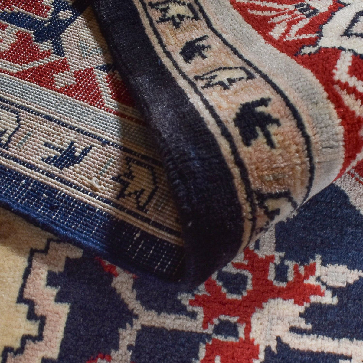 Tappeto Persero - Nomade - 365 x 270 cm - blu scuro