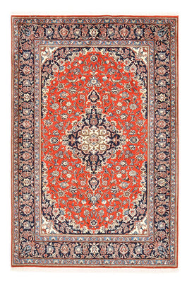 Tappeto Persero - Keshan - 220 x 141 cm - rosso
