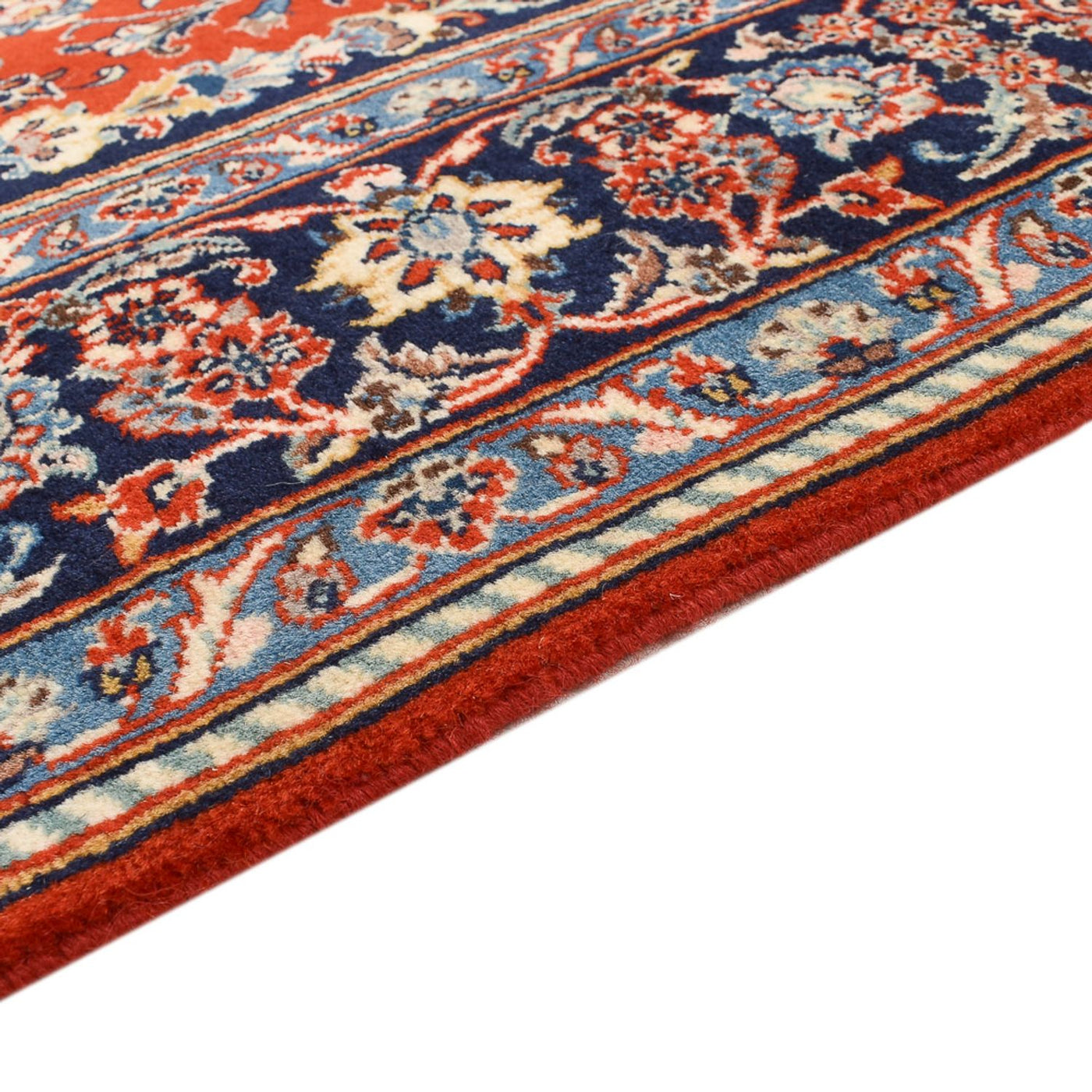 Kashan Tappeto 220x141cm - Tappeto persiano