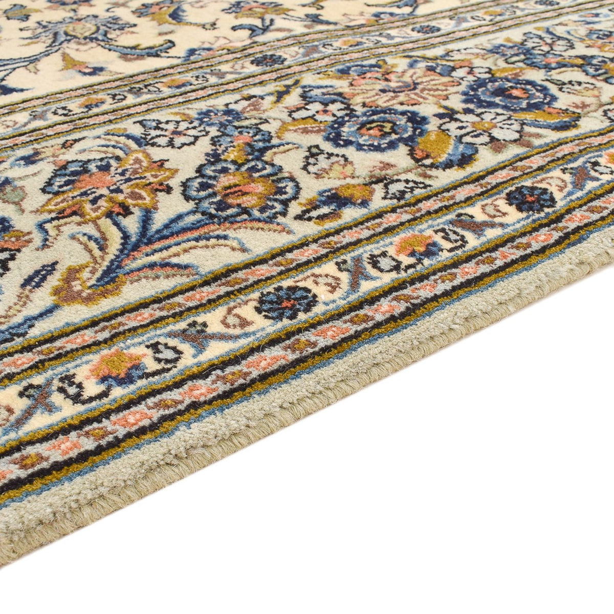Kashan Tappeto 163x235cm - Tappeto persiano