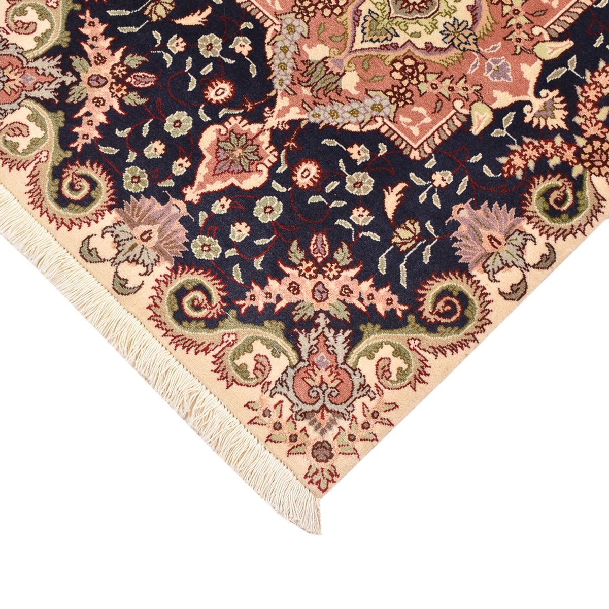 Tappeto Persero - Tabriz - Reale - 92 x 60 cm - multicolore
