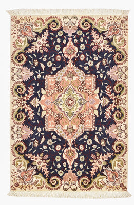 Tappeto Persero - Tabriz - Reale - 92 x 60 cm - multicolore