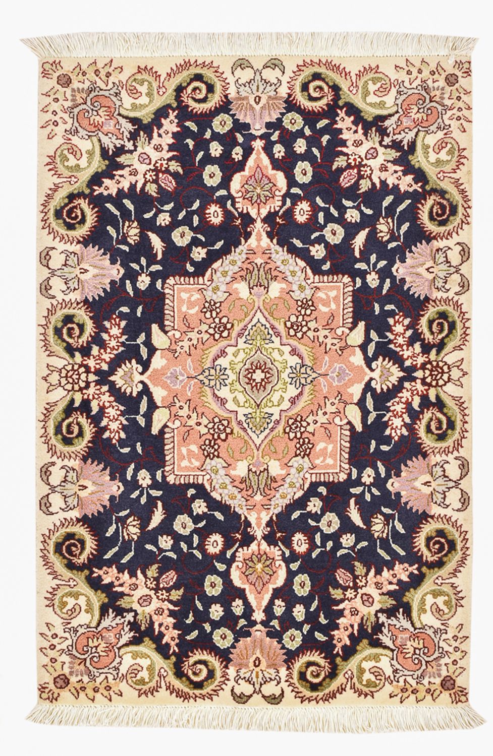 Tappeto Persero - Tabriz - Reale - 92 x 60 cm - multicolore