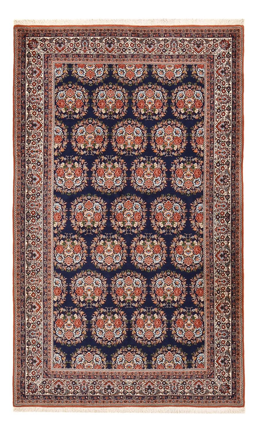 Tappeto Persero - Bidjar - 251 x 152 cm - blu scuro