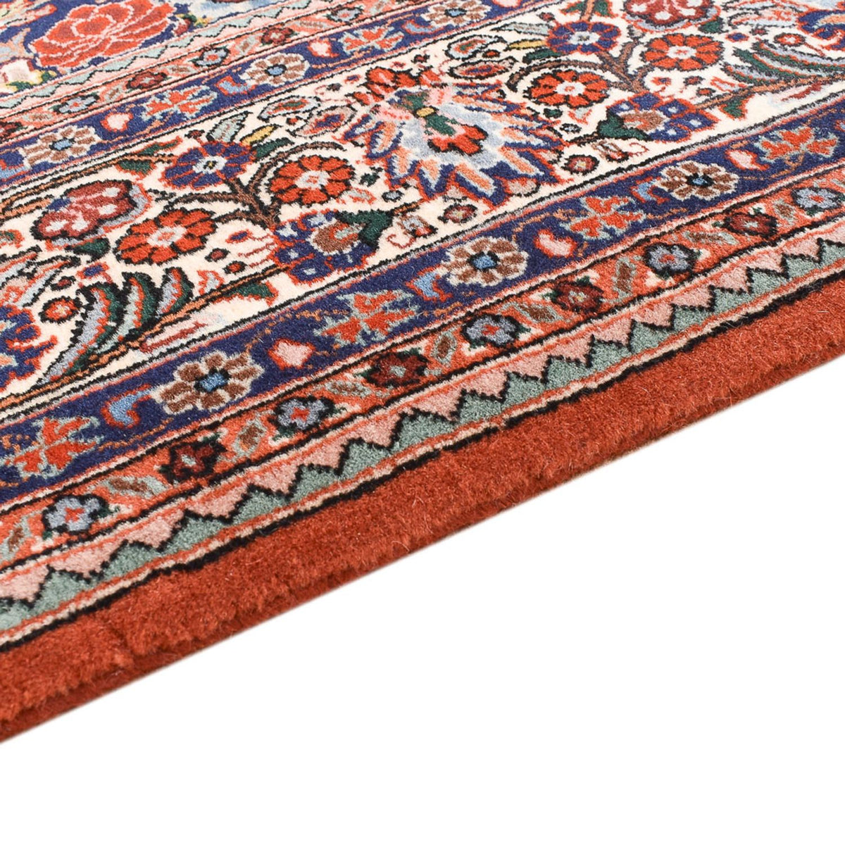 Bidjar Tappeto 152x251cm - Tappeto persiano - blu scuro