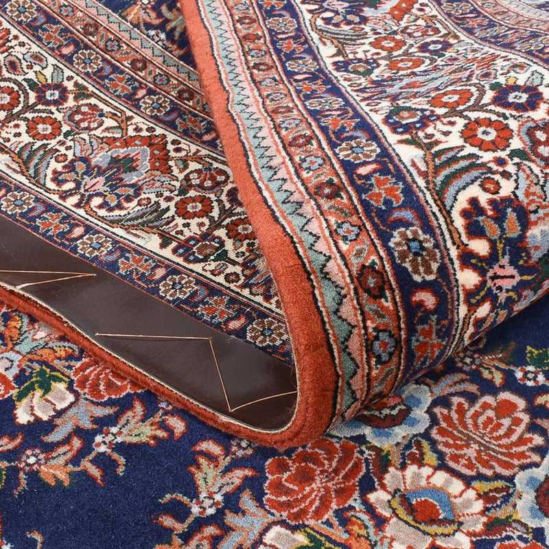 Tappeto Persero - Bidjar - 251 x 152 cm - blu scuro