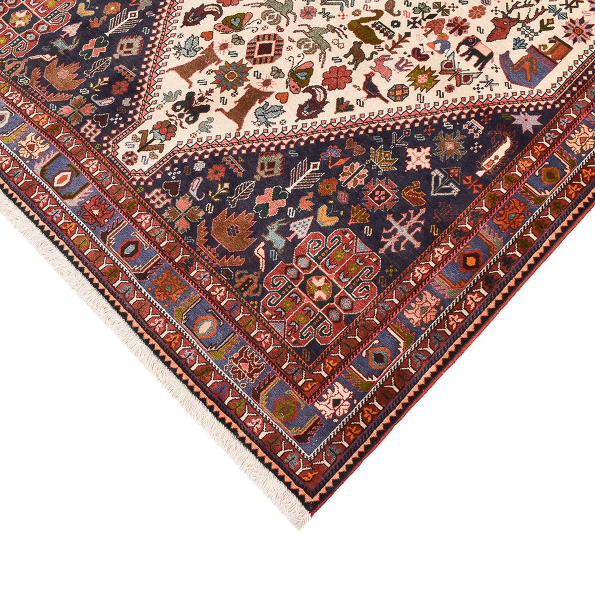 Tappeto Gabbeh - Kashkuli Persero - 252 x 156 cm - multicolore