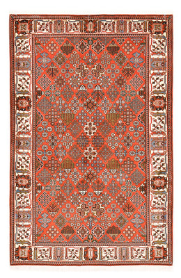 Tappeto Gabbeh - Kashkuli Persero - 205 x 133 cm - rosso