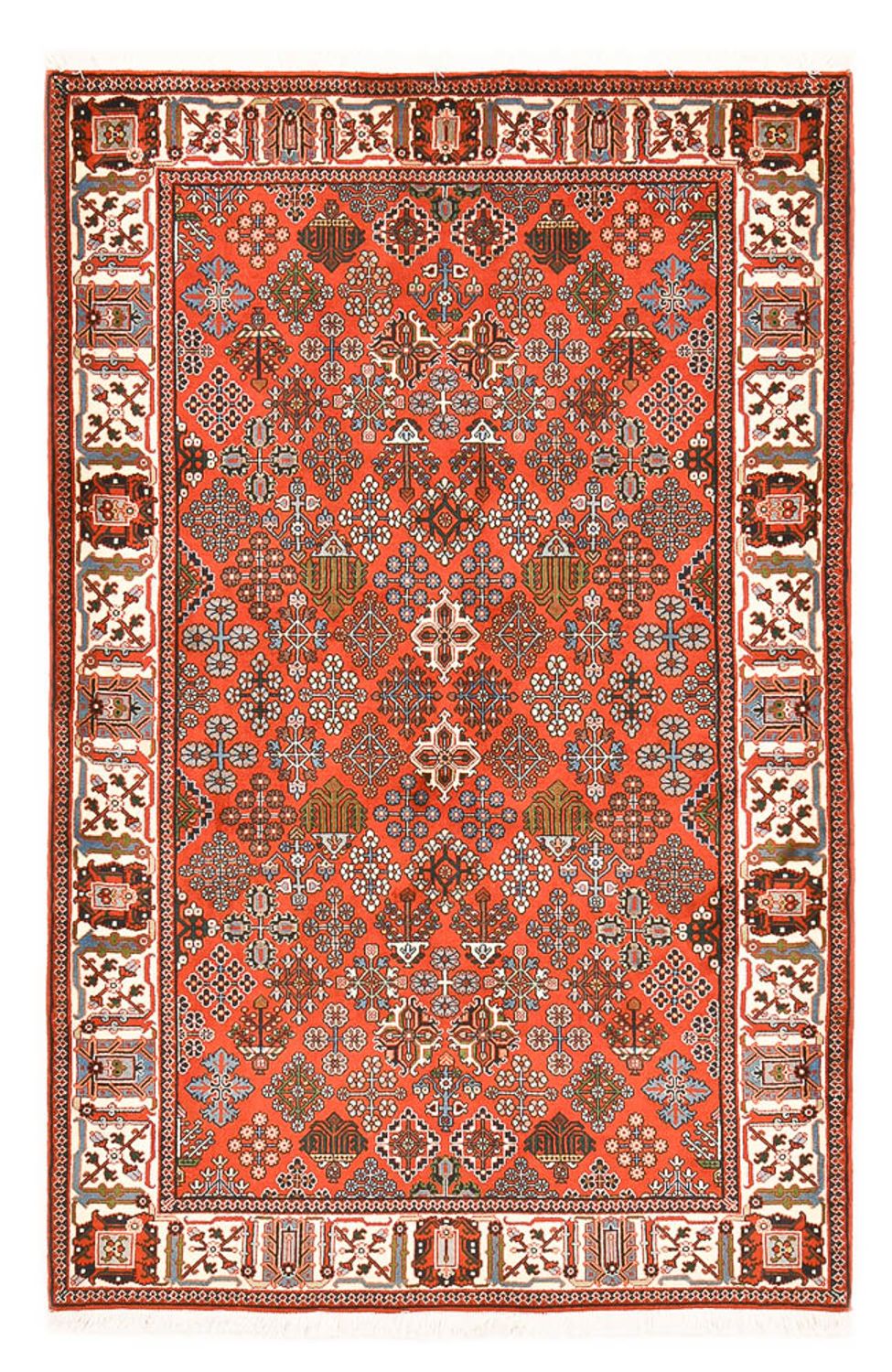Tappeto Gabbeh - Kashkuli Persero - 205 x 133 cm - rosso