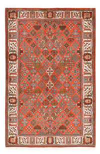 Tappeto Gabbeh - Kashkuli Persero - 205 x 133 cm - rosso
