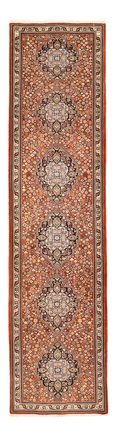 Tappeto corsia Tappeto Persero - Ghom - 310 x 79 cm - beige scuro