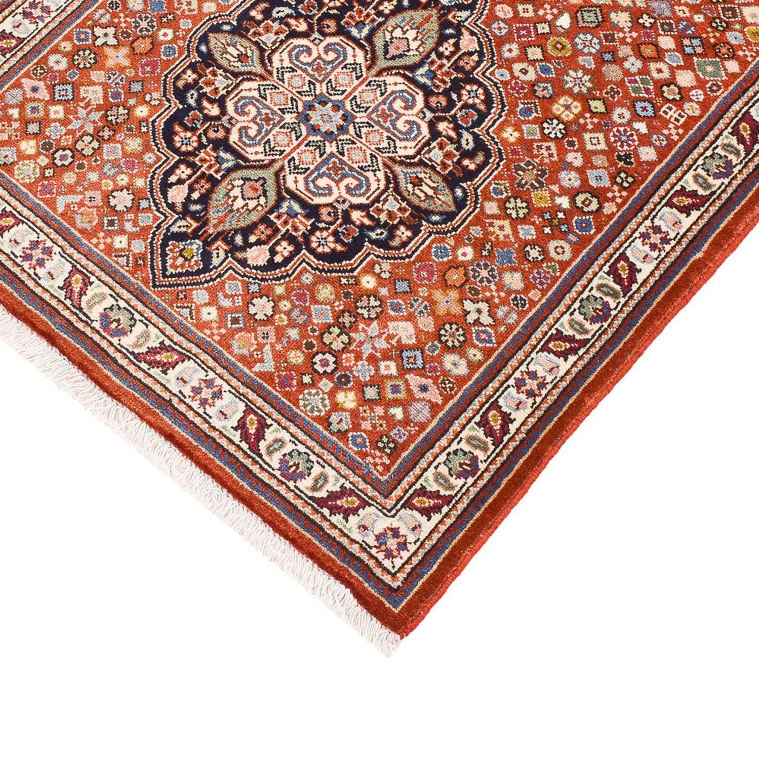 Tappeto corsia Tappeto Persero - Ghom - 310 x 79 cm - beige scuro