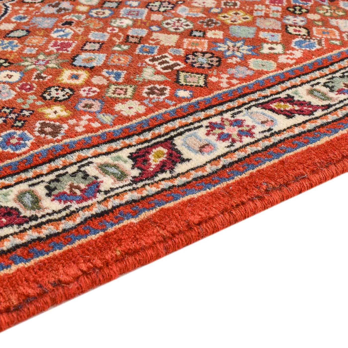 Tappeto corsia Tappeto Persero - Ghom - 310 x 79 cm - beige scuro