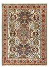 Ardabil Tappeto 136x190cm - Tappeto persiano - Rettangolo / Multicolore / 136 x 190 cm Rettangolo