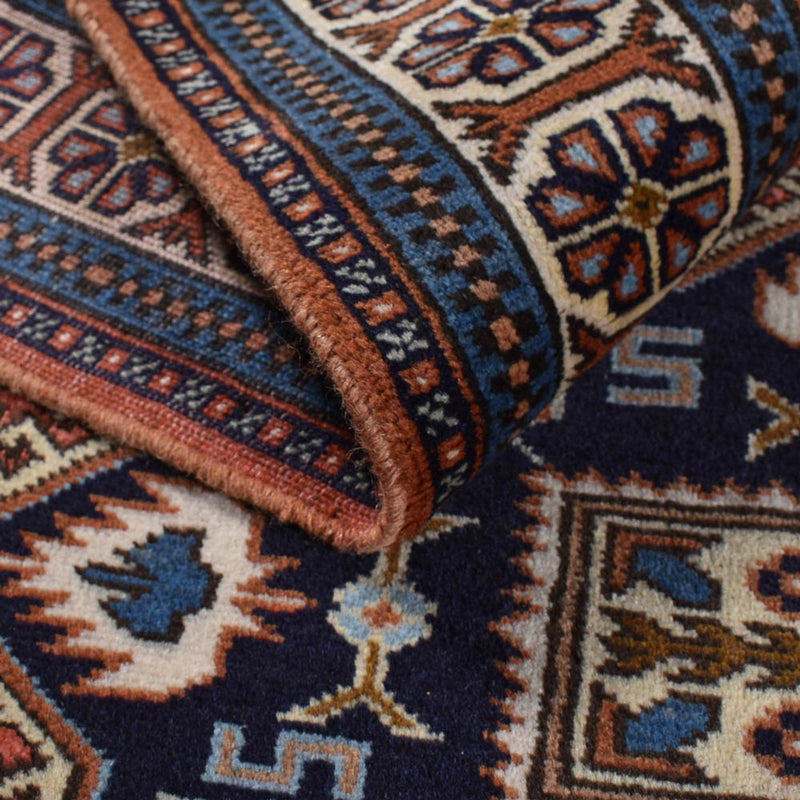 Tappeto Persero - Keshan - 183 x 130 cm - rosso chiaro