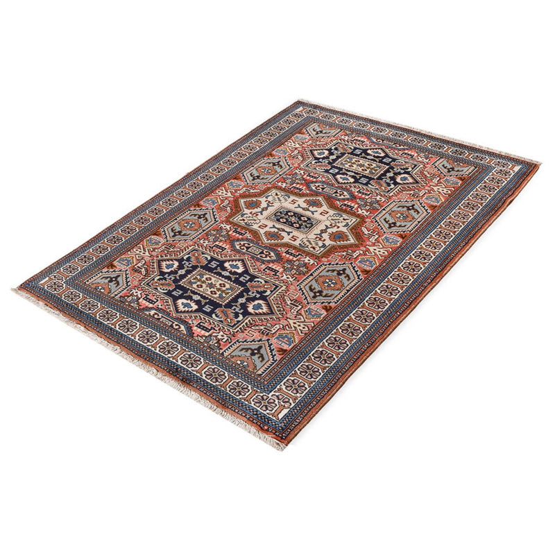 Tappeto Persero - Keshan - 183 x 130 cm - rosso chiaro