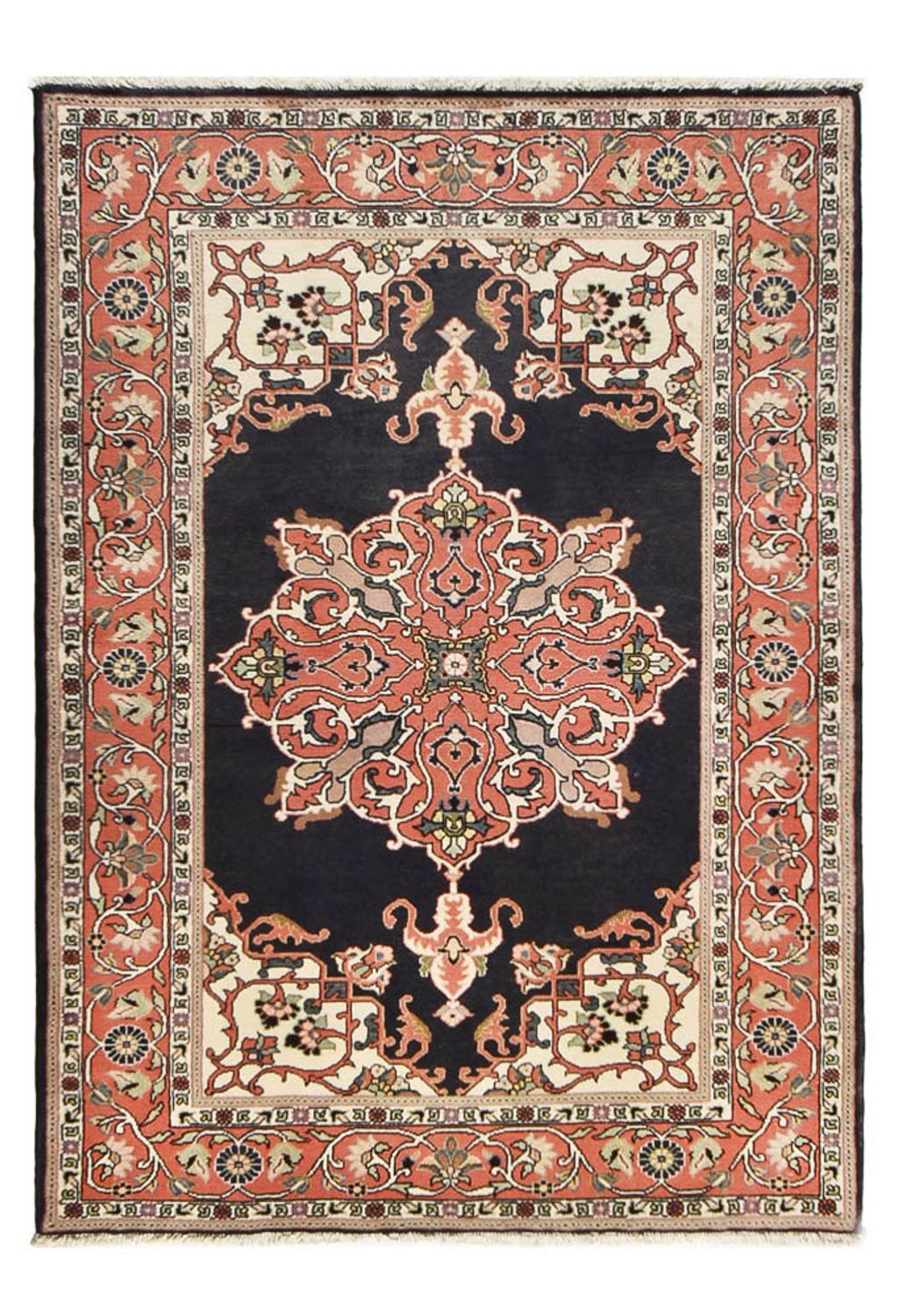 Tappeto Persero - Nomade - 196 x 140 cm - blu scuro