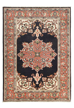 Tappeto Persero - Nomade - 196 x 140 cm - blu scuro
