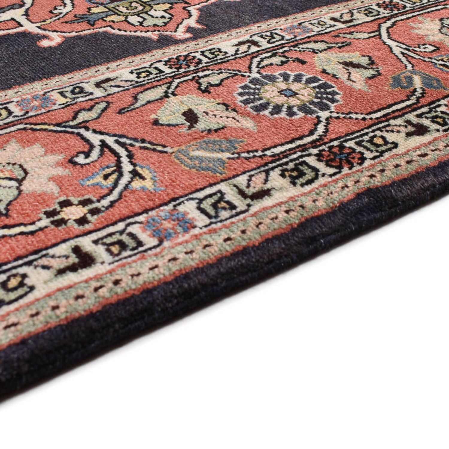 Tappeto Persero - Nomade - 196 x 140 cm - blu scuro