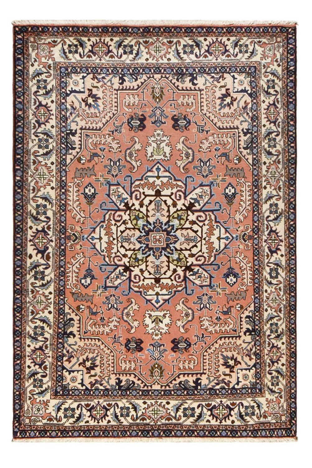 Tappeto Persero - Nomade - 209 x 143 cm - rosso chiaro