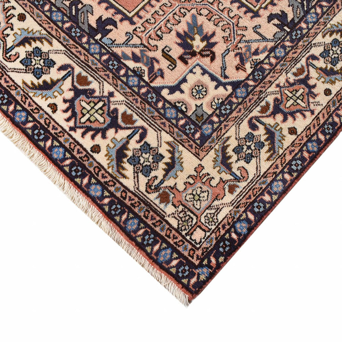 Tappeto Persero - Nomade - 209 x 143 cm - rosso chiaro