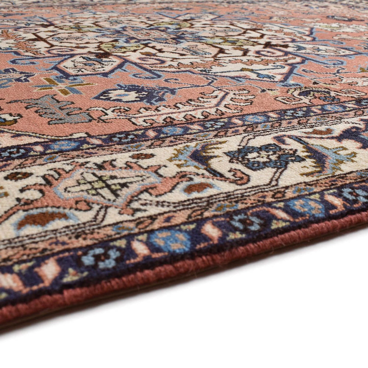 Tappeto Persero - Nomade - 209 x 143 cm - rosso chiaro