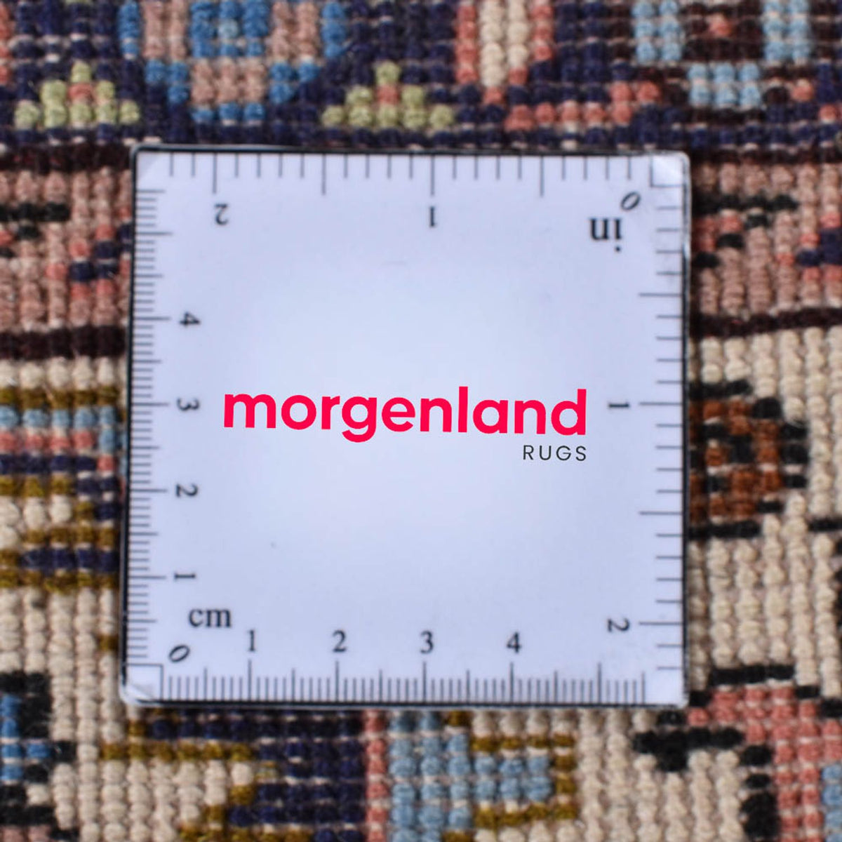 Tappeto Persero - Nomade - 209 x 143 cm - rosso chiaro