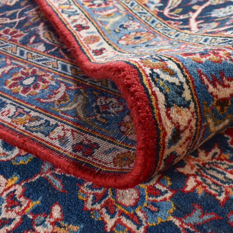 Tappeto Persero - Keshan - Reale - 437 x 318 cm - rosso